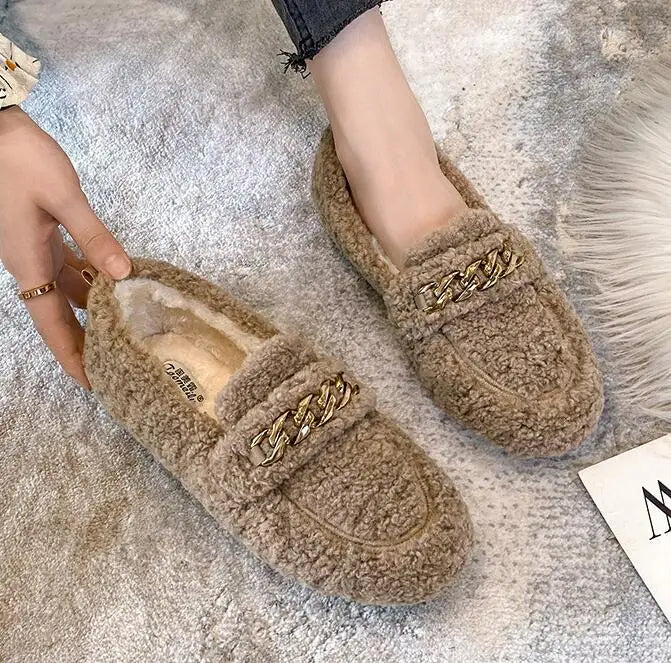 LIZZY™ | Plush slipper shoes