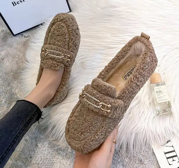 LIZZY™ | Plush slipper shoes