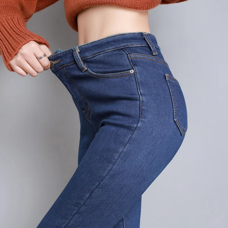 SNUGJEAN™ | Cozy Fleece-Lined Jeans