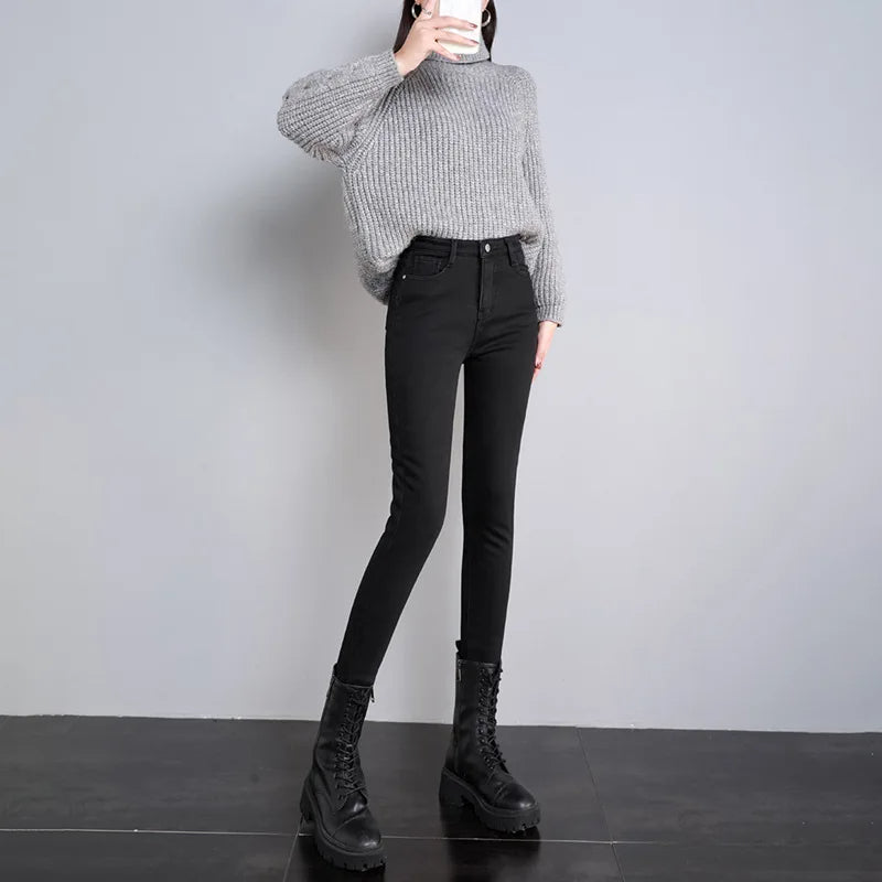 SNUGJEAN™ | Cozy Fleece-Lined Jeans