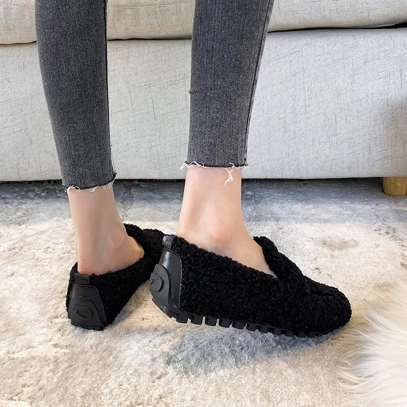 LIZZY™ | Plush slipper shoes