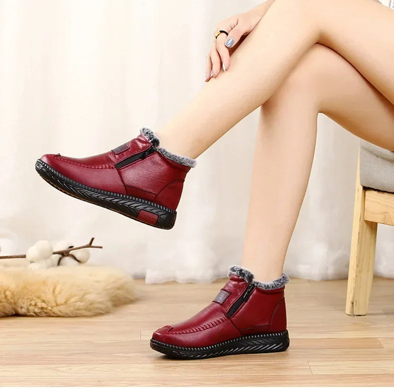 CALIDA™ | Elegant Warm Ankle Boots