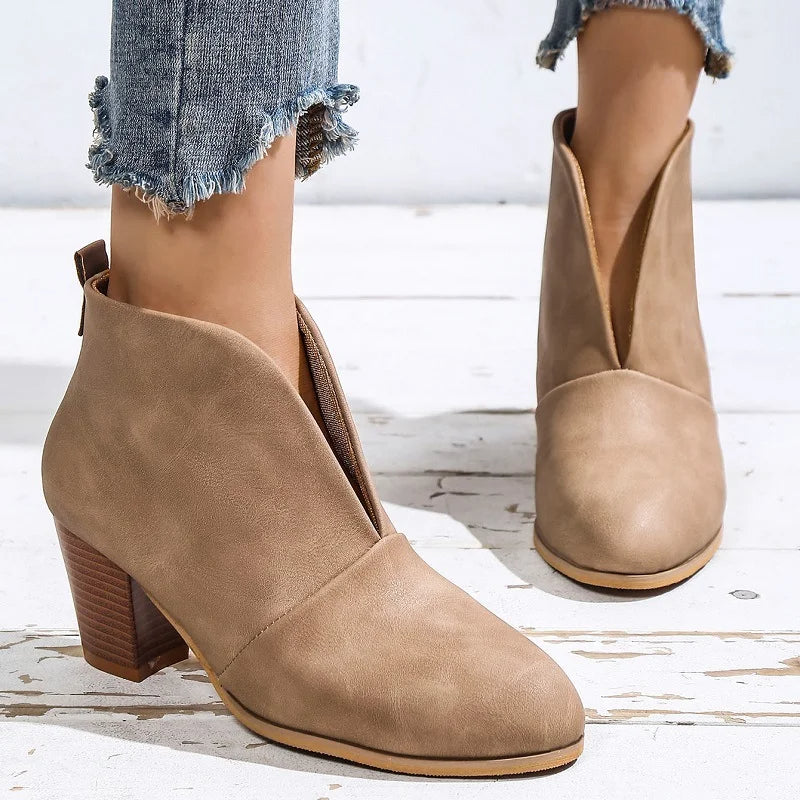 VIVARA™ | Chic Ankle Boots