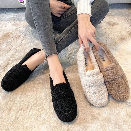 LIZZY™ | Plush slipper shoes