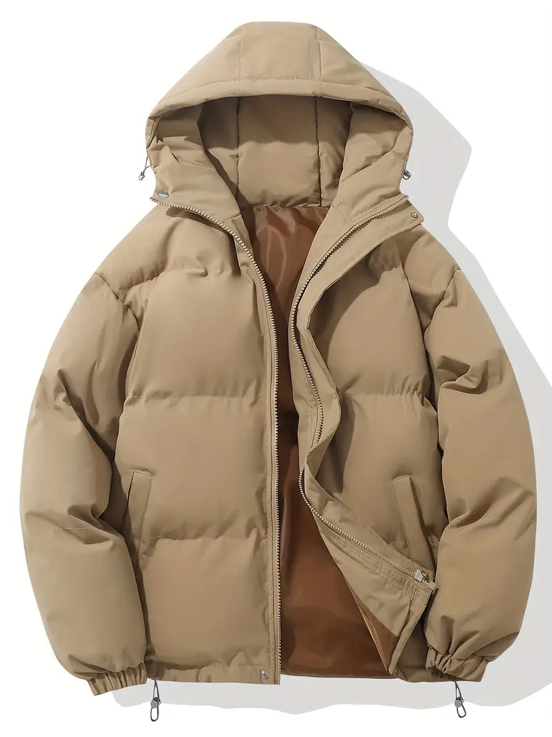 CELIA™ | Warm Hooded Winter Jacket