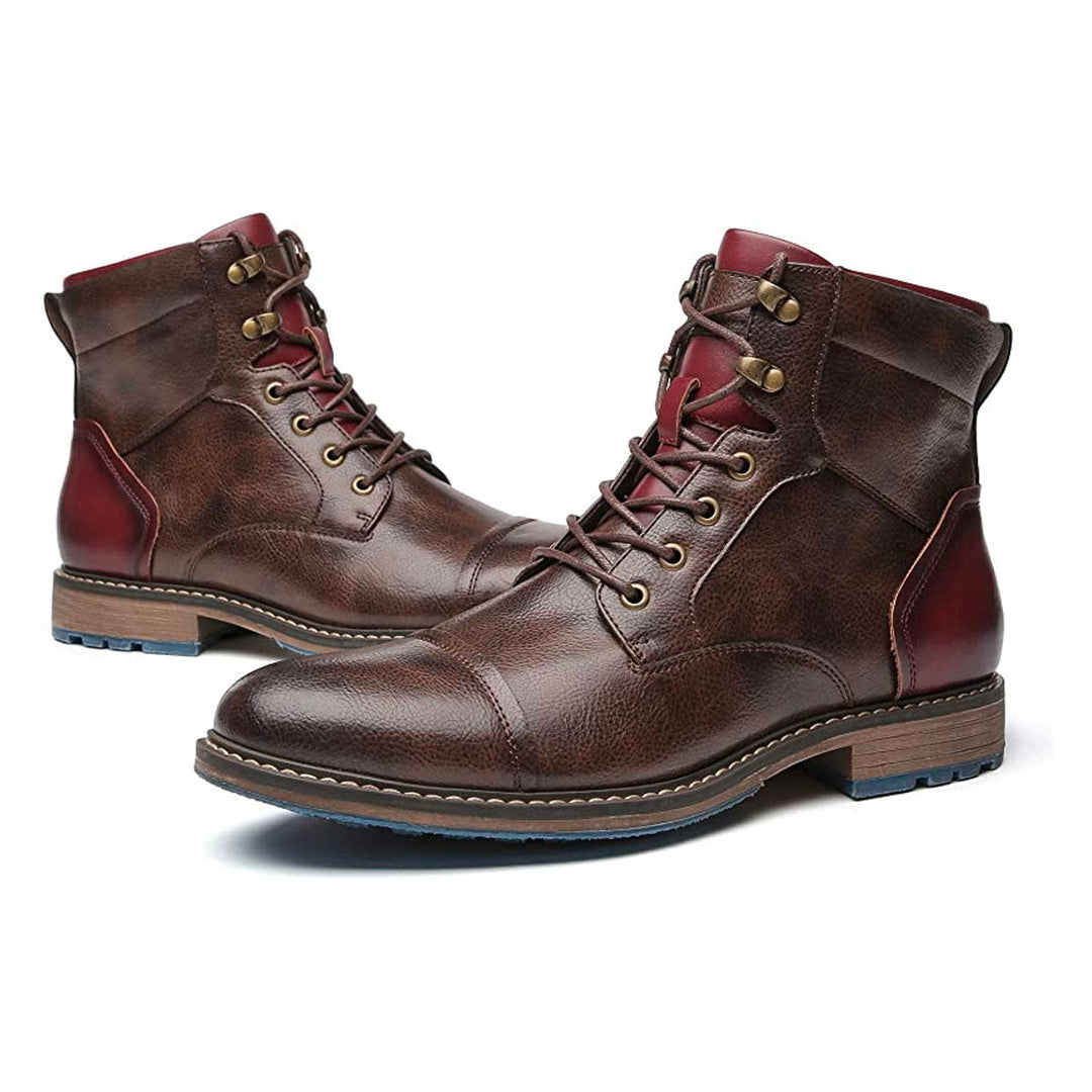 MASON™ | Classic Leather Oxford Boots