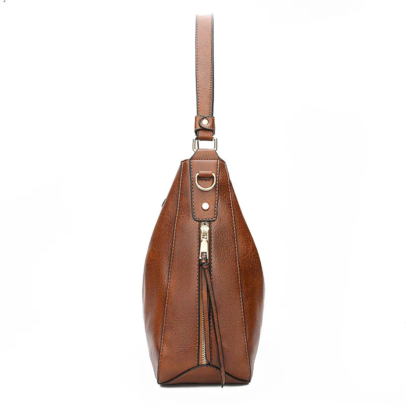 AMIRA™ | Leather Shoulder Bag