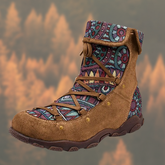 OHMA™ | Retro Orthopedic Comfort Boots