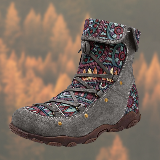 OHMA™ | Retro Orthopedic Comfort Boots