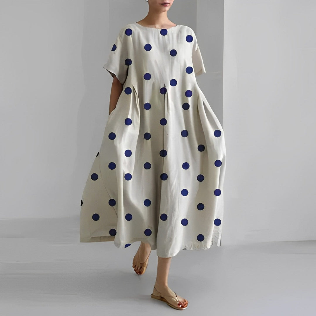 ANINA™ | Robe fleurie élégante 