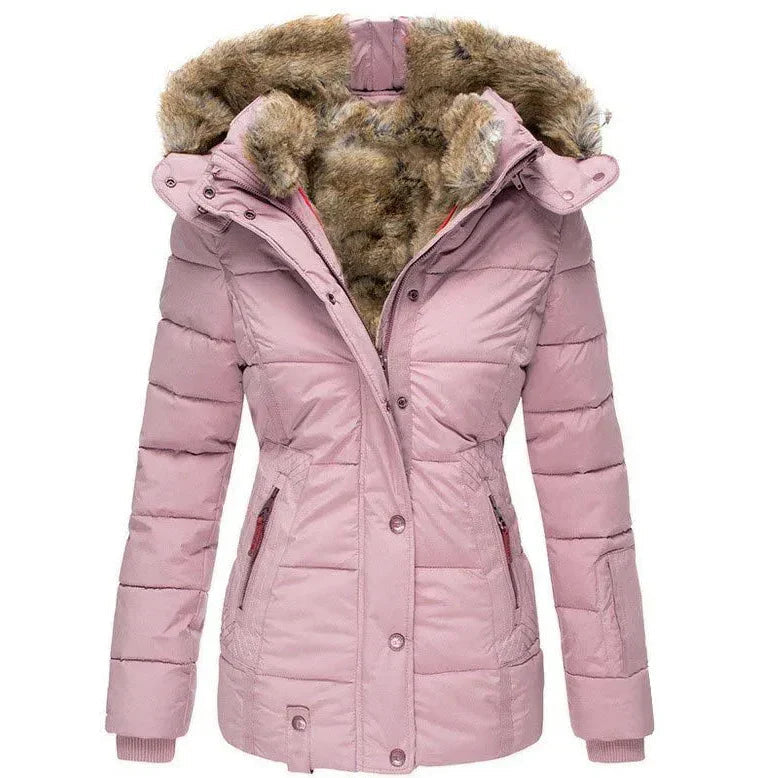 ELOISE™ | Fashionable winter coat with fur lining for women