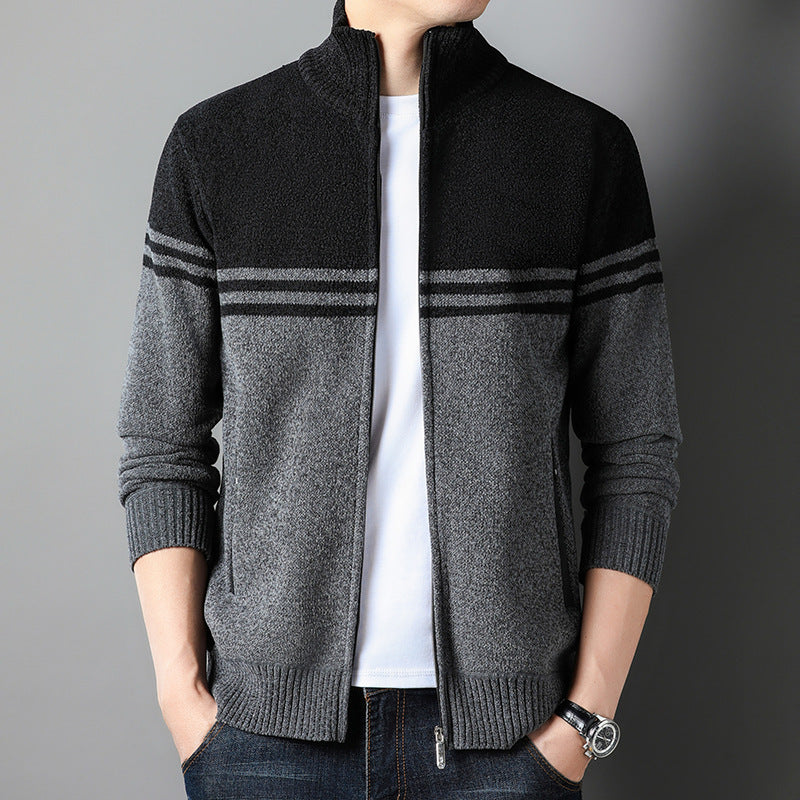 AXEL™ | Modern Zip-Up Sweater