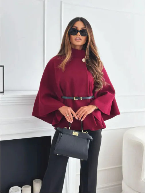 ARLETTE™ | Luxe Cape Coat