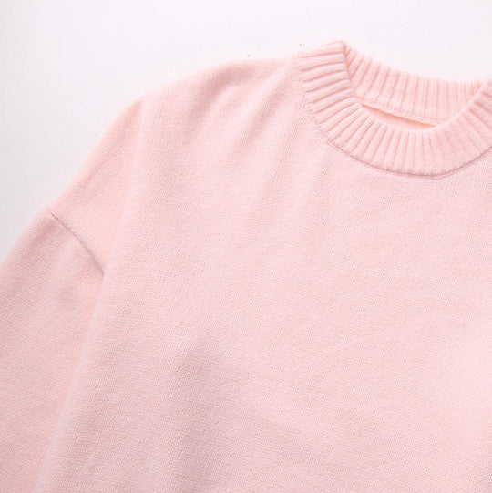 ALONA™ | Oversized Pink sweater