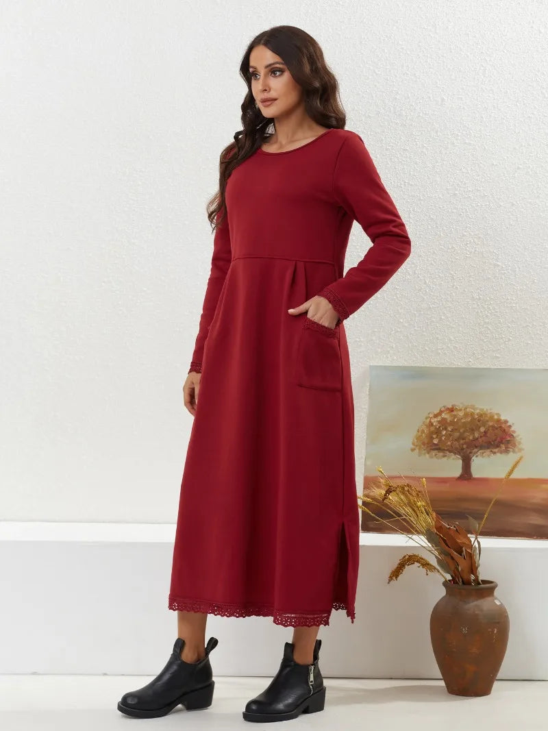 LILLIAN™ | Elegant Winter Dress