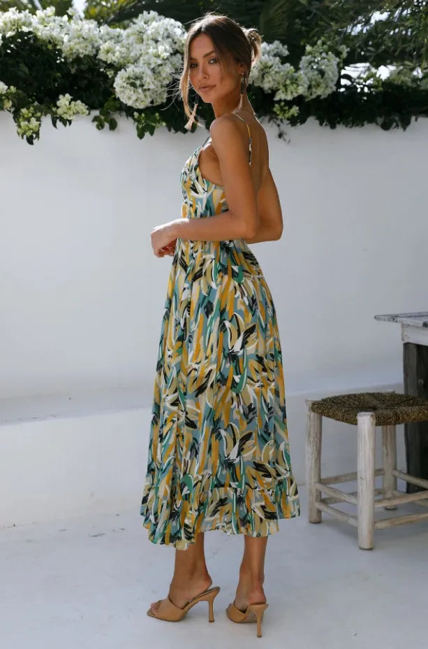 CHIARA™ | Robe d'été aérienne