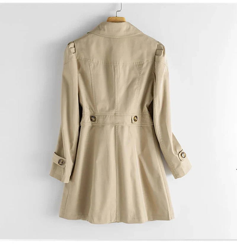 LAURA™ | Trench-coat chic