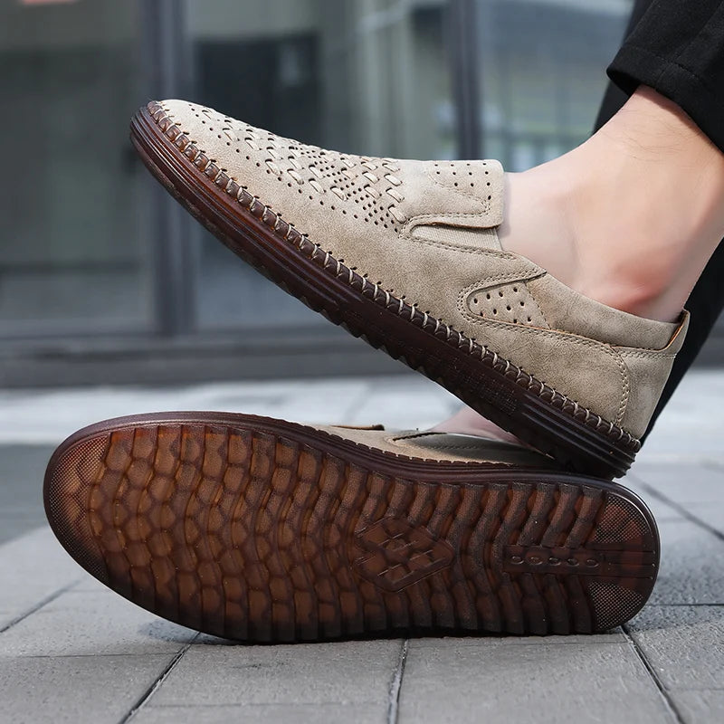 PAULO™ | Leather Loafer