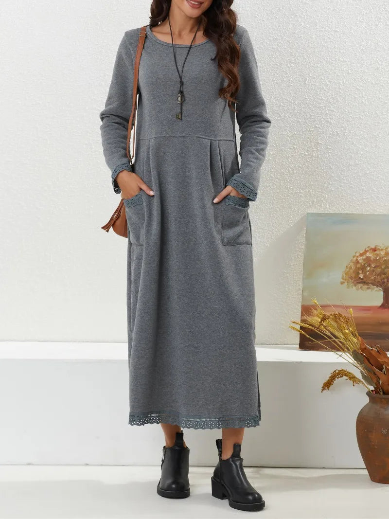 LILLIAN™ | Elegant Winter Dress