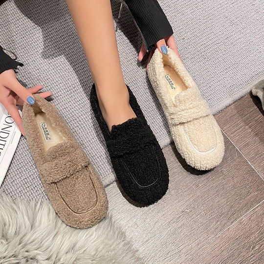 LIZZY™ | Plush slipper shoes