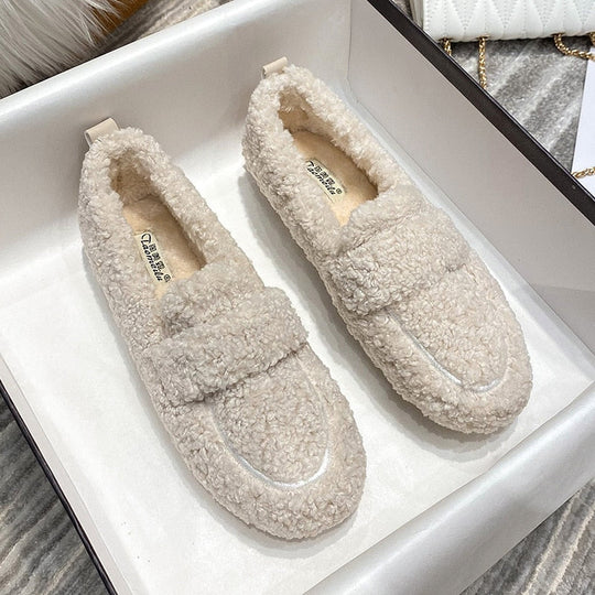 LIZZY™ | Plush slipper shoes