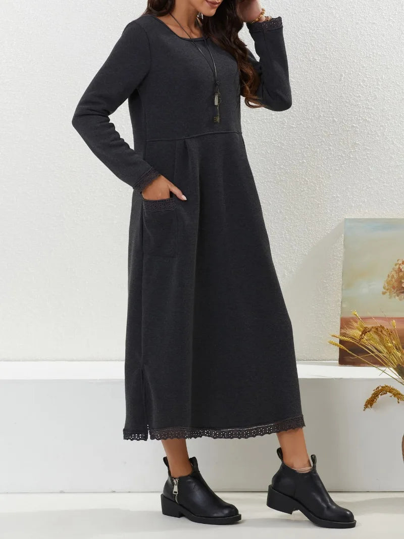 LILLIAN™ | Elegant Winter Dress