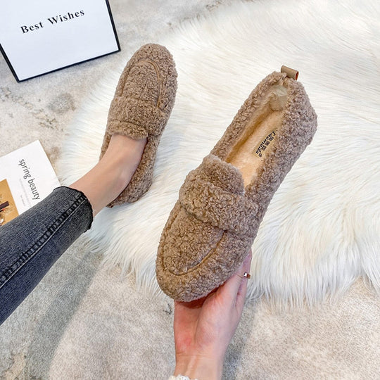 LIZZY™ | Plush slipper shoes