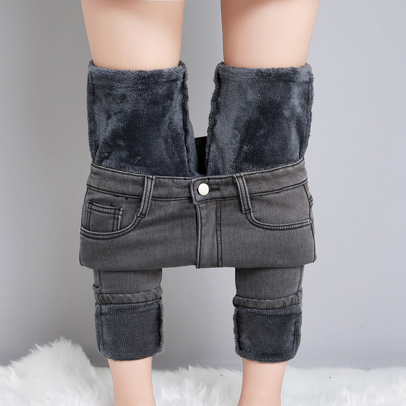 SNUGJEAN™ | Cozy Fleece-Lined Jeans