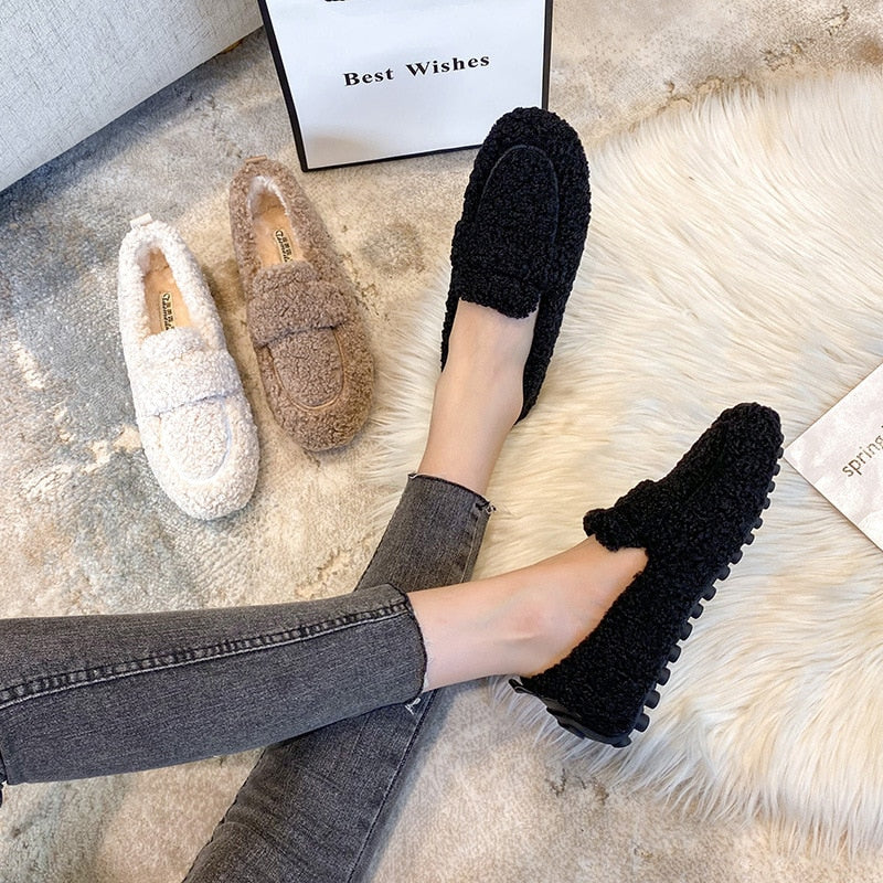 LIZZY™ | Plush slipper shoes