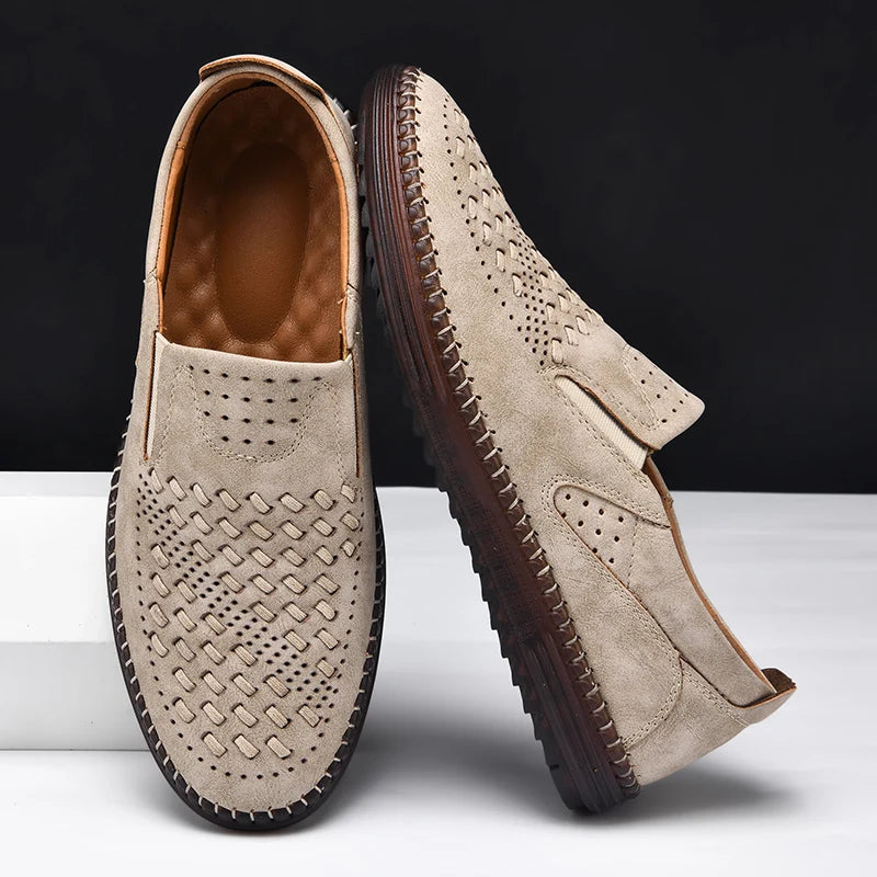 PAULO™ | Leather Loafer