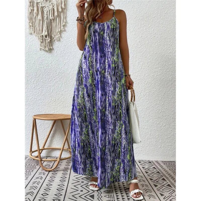 LENA™ | Summer maxi dress