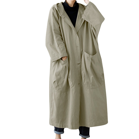 DALILA™ | Trendy Trenchcoat