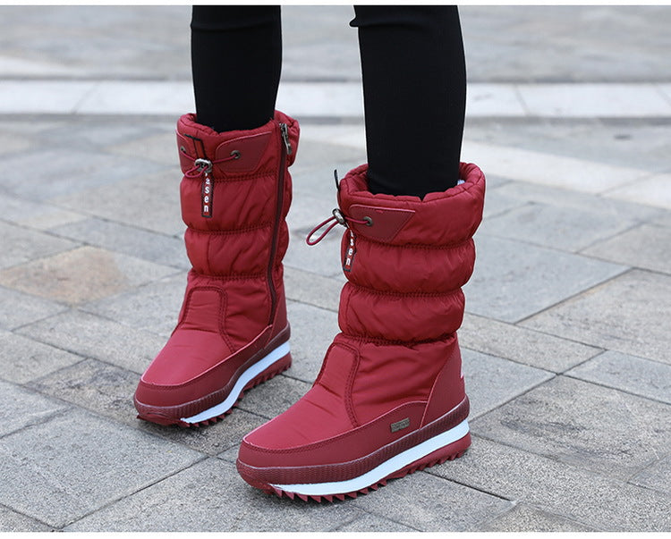 MIRA™ | Warm Lined Winter Boots