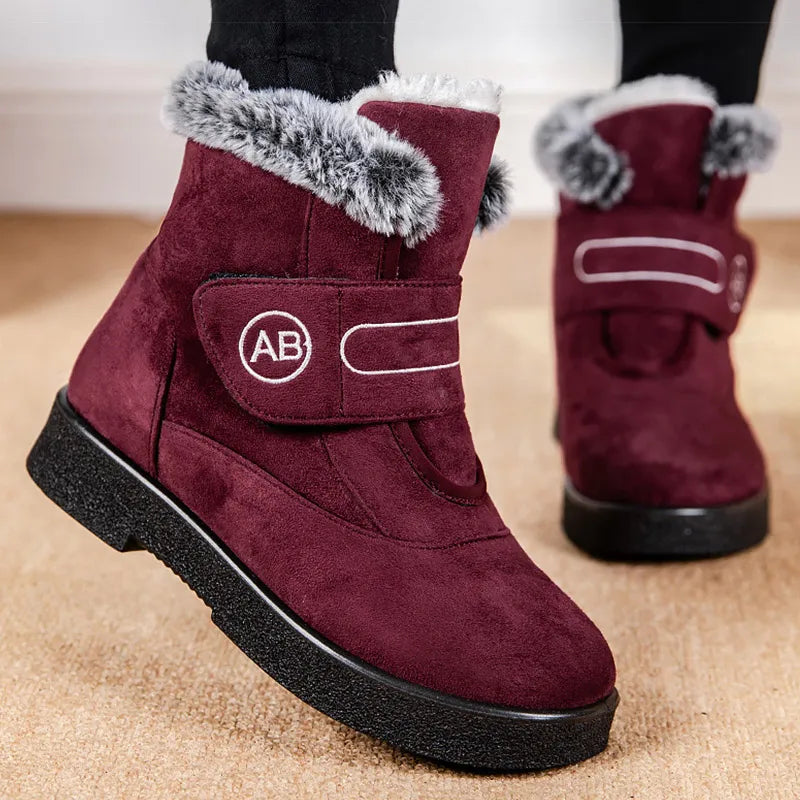 LEAH™ | Orthopaedic warm winter boots