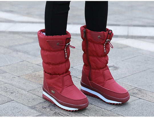 MIRA™ | Warm Lined Winter Boots