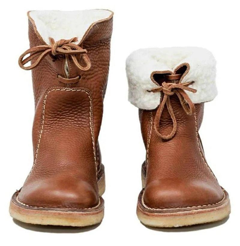 MAIKA™ | Cozy Vintage Winter Boots