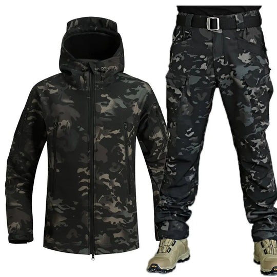 PHANTOM™ | Tactical Performance Jacket (+ Free Pants)