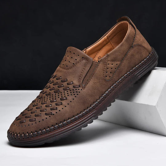 PAULO™ | Leather Loafer