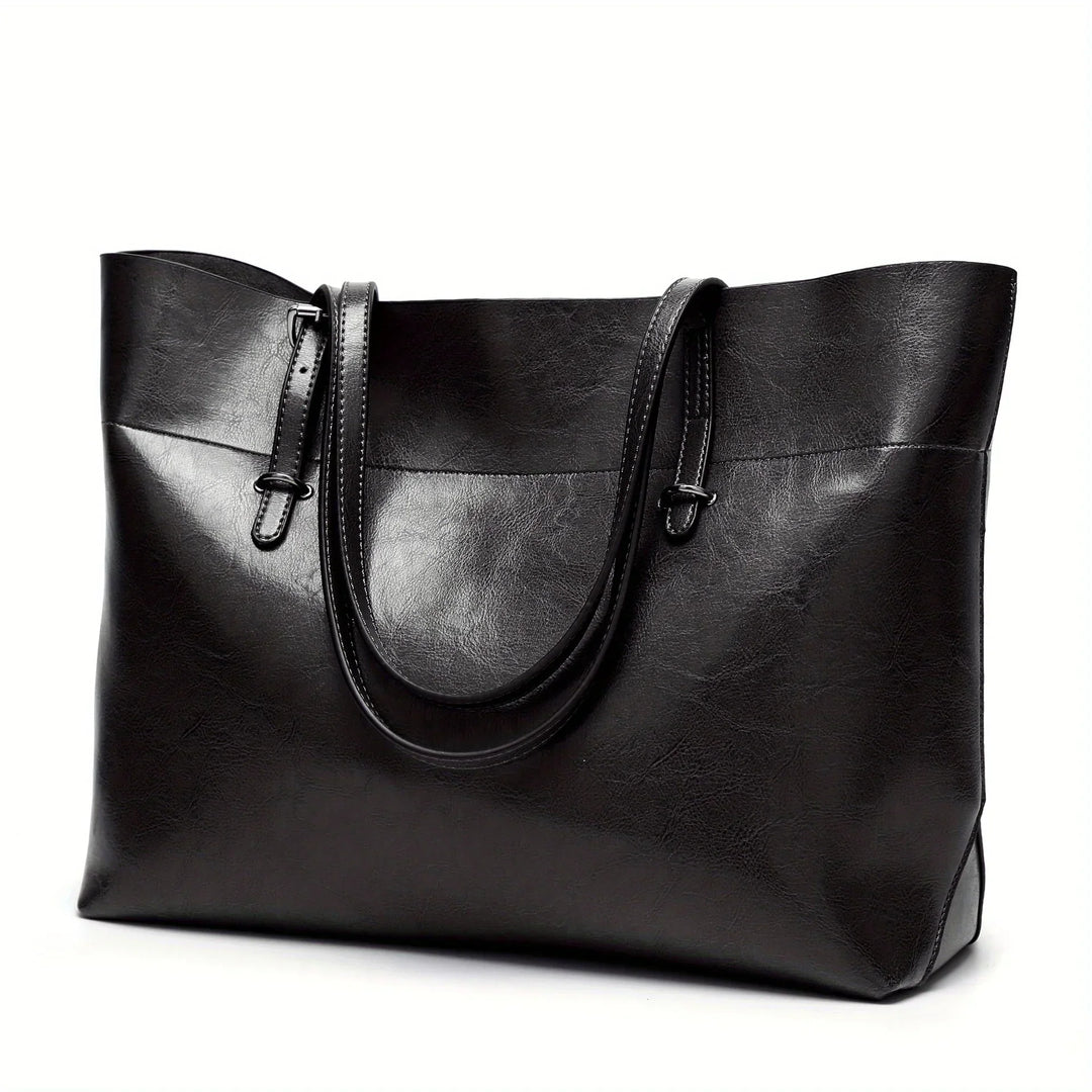 CARLA™ | Leather Tote Bag