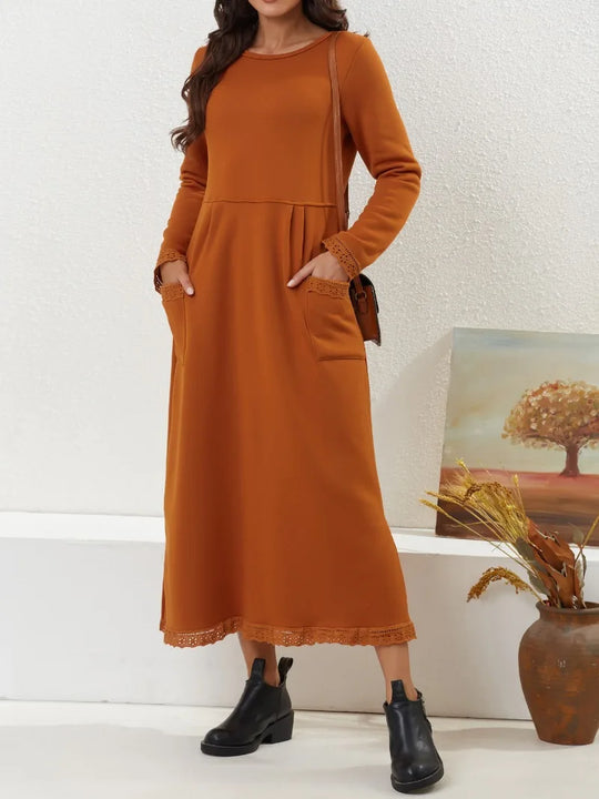 LILLIAN™ | Elegant Winter Dress