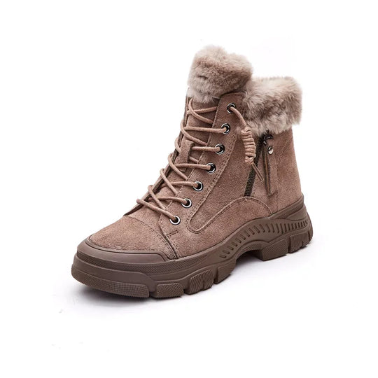 ELIANA™ | Warm fur winter boots