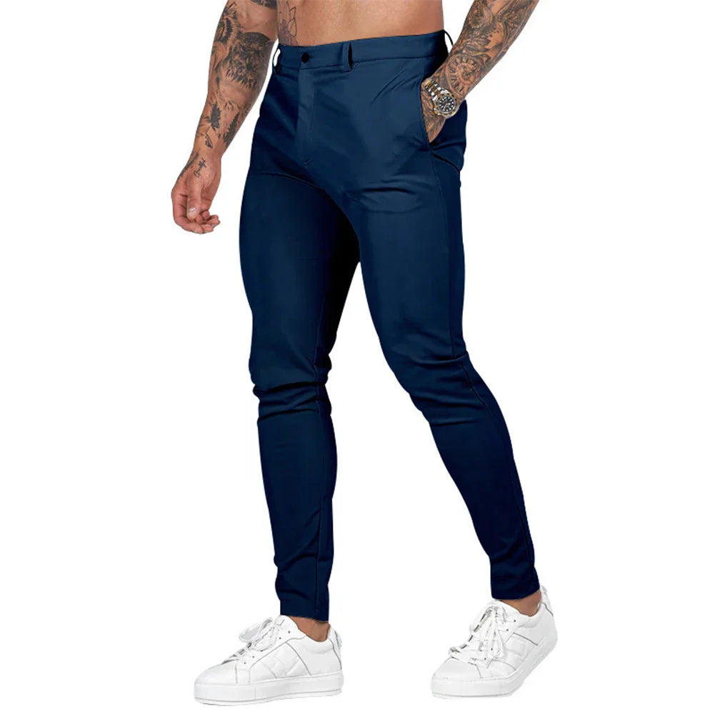 ENZO™ | Pantalon slim élégant