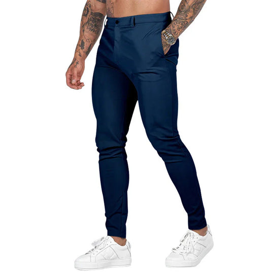 ENZO™ | Pantalon slim élégant