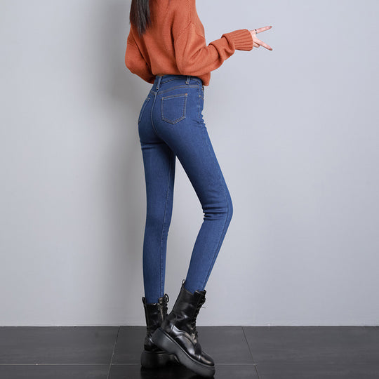 SNUGJEAN™ | Cozy Fleece-Lined Jeans