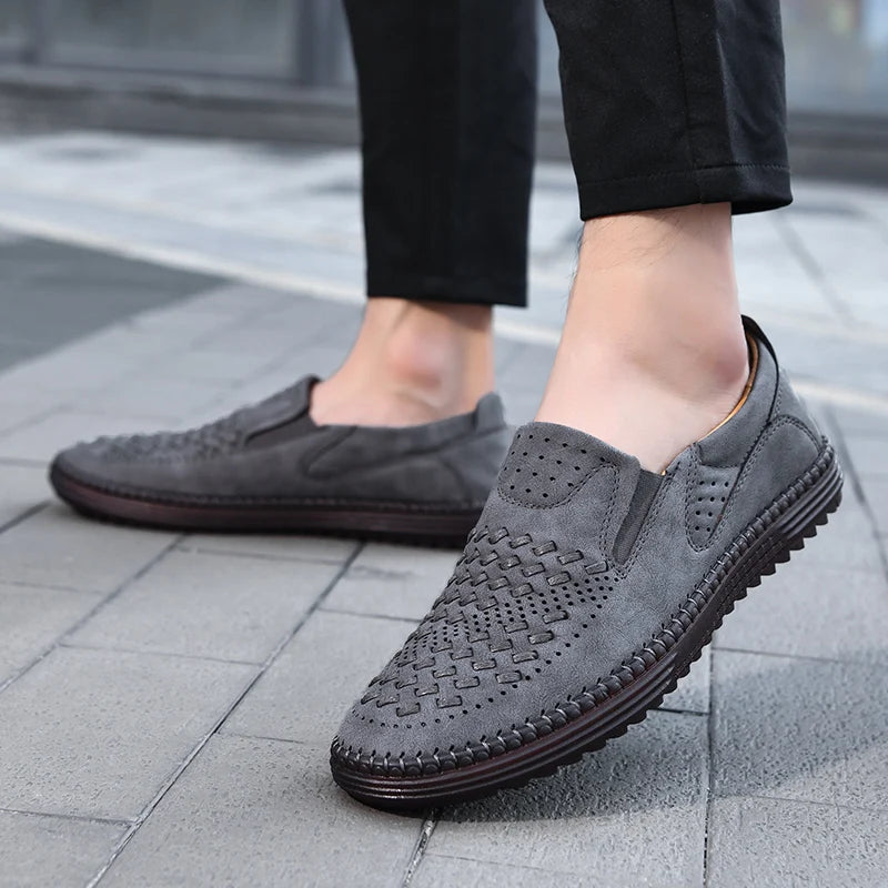 PAULO™ | Leather Loafer