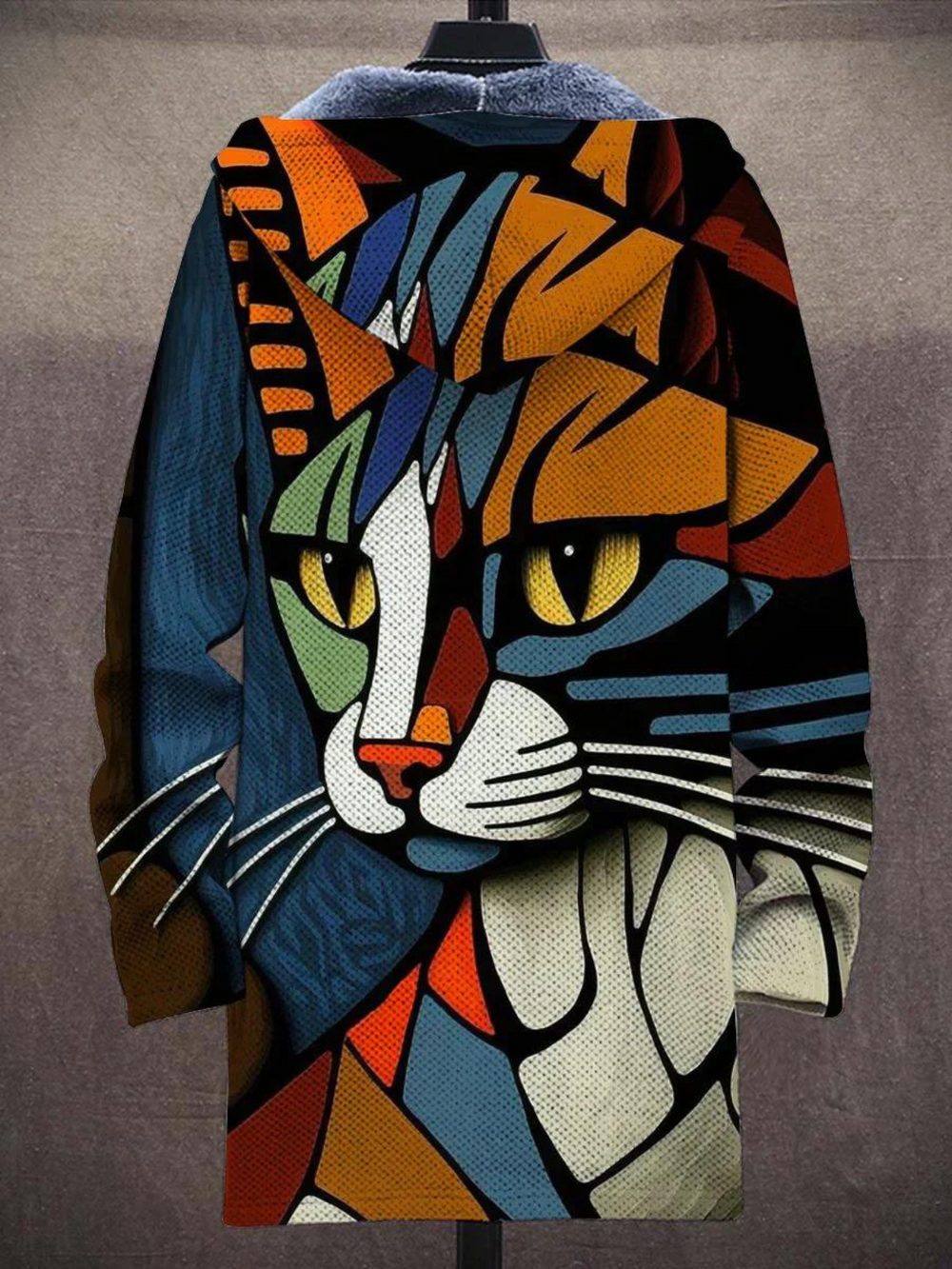 GATO™ | Luxury Art-Inspired Hoodie