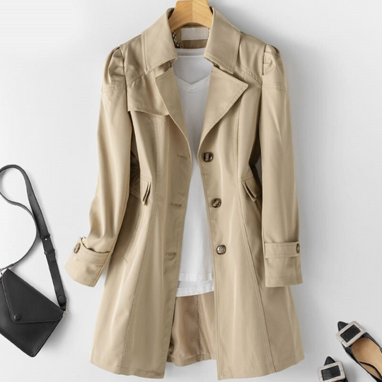 LAURA™ | Trench-coat chic