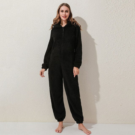 LAURIE™ | Winter fleece jumpsuit