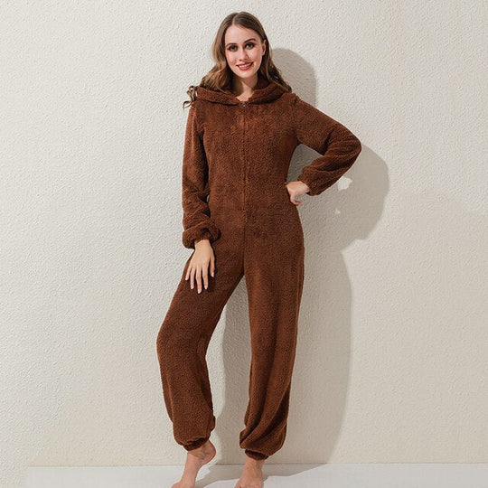 LAURIE™ | Winter fleece jumpsuit