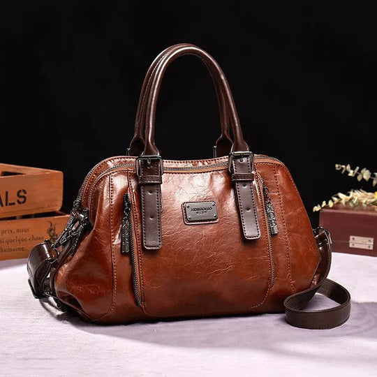 MARVIA™ | Elegant Leather Bag